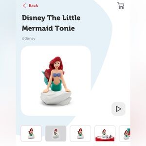 Brand new little mermaid Toni’s unopened.